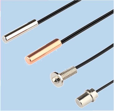 Epoxy Potted – Metal Cap Temperature Sensor